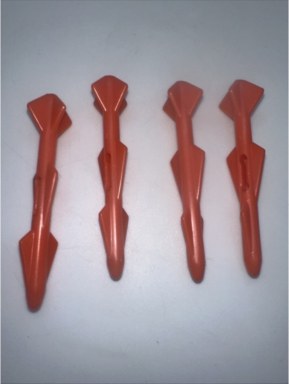 GI JOE 1987 Lot Of 4 COASTAL DEFENDER Vehicle MISSILE ROCKET ACCESSORY PARTS
